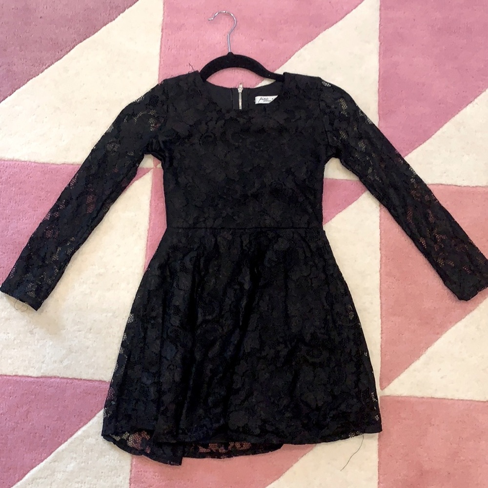 PINC PREMIUM SIZE M GIRLS LACE DRESS